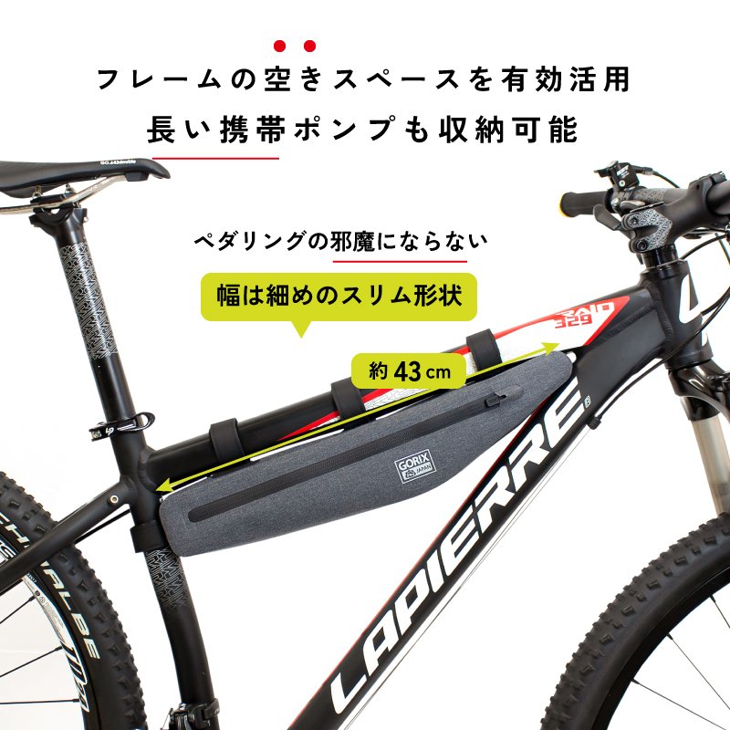 ロングスリムフレームバッグ 3