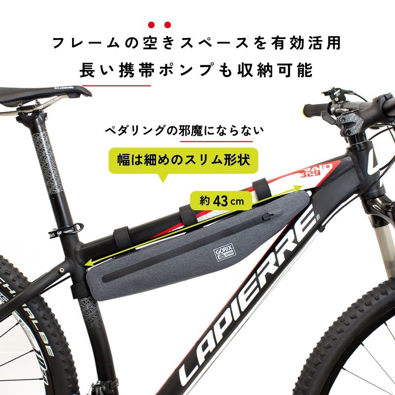 ロングスリムフレームバッグ 3