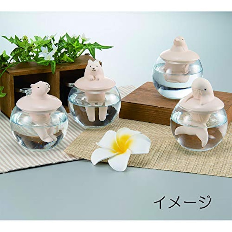 ドーム型加湿器 カピバラ 3