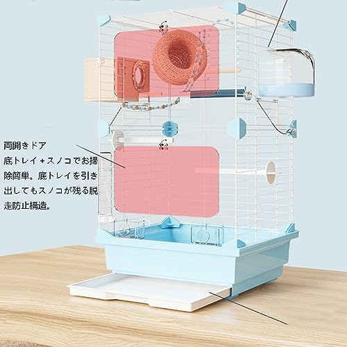 クリアアクリル鳥かご 2