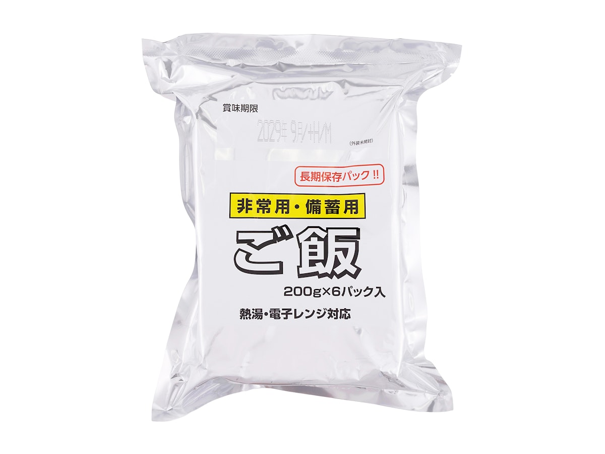 越後製菓 非常用・備蓄用白飯を検証レビュー!非常食白米の 越後製菓 非常用・備蓄用白飯を検証レビュー!非常食白米の