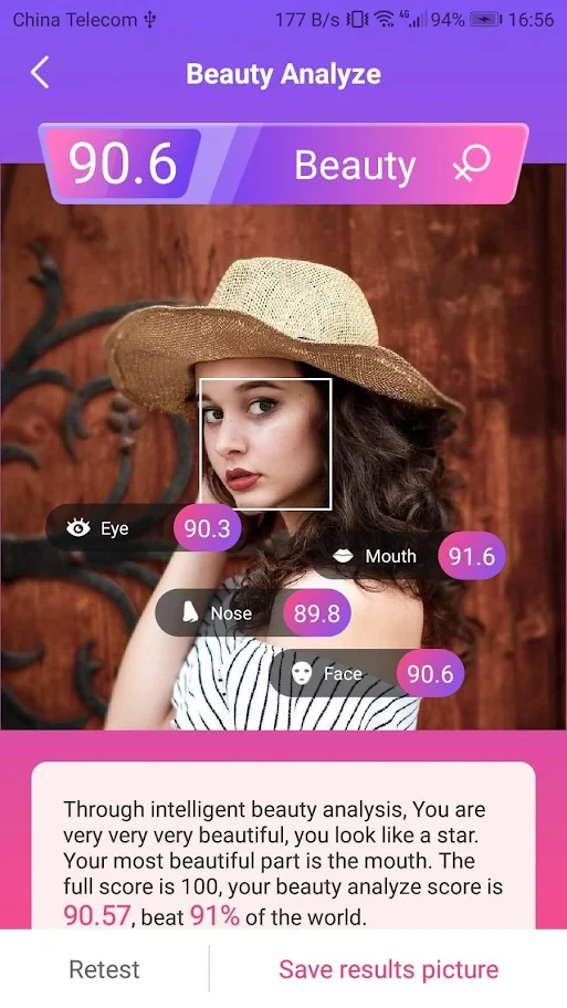 Face Analysis Test  3