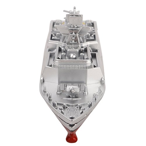 2.4GHzRC魚雷軍艦ラジコンRTR船 5