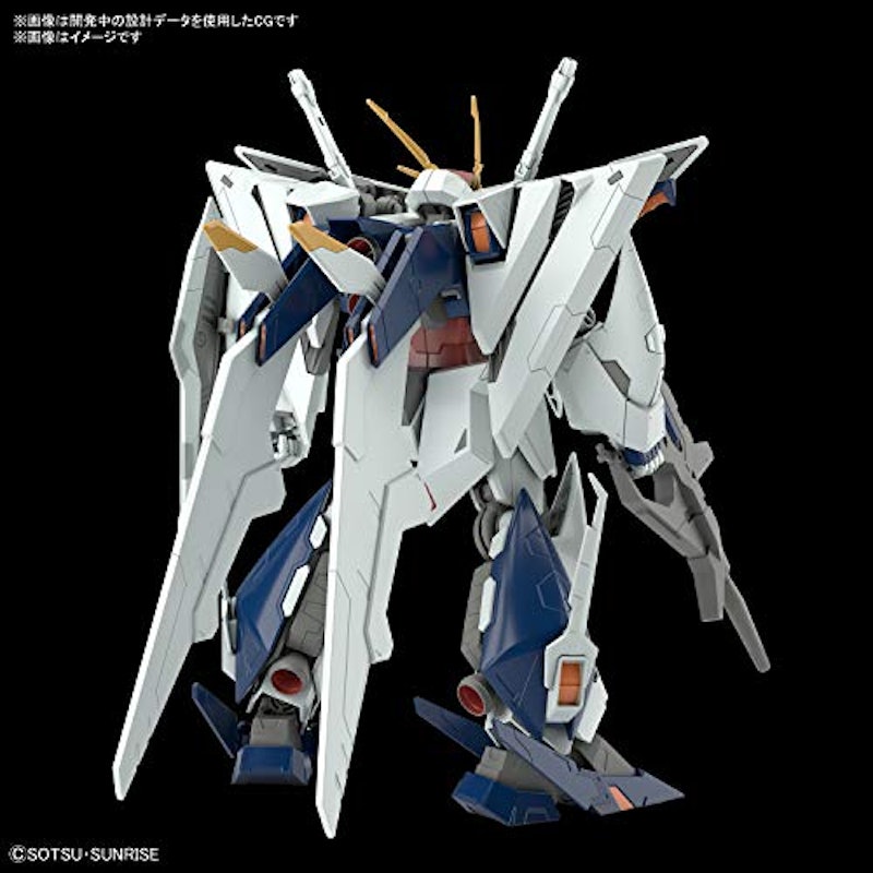 HGUC 1/144 Ξガンダム 4