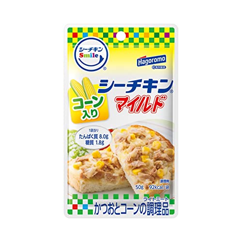 シーチキンSmileマイルドコーン入り 1