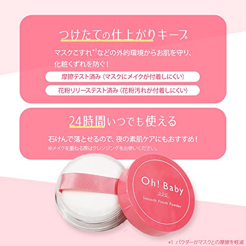 クオレ フィアシブ ルースパウダー (おしろい) 臭い