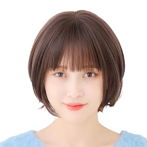 リラックスウィッグ ラテショート 1