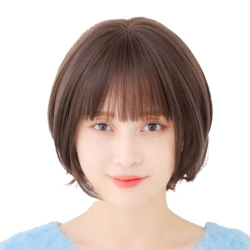 リラックスウィッグ ラテショート 1