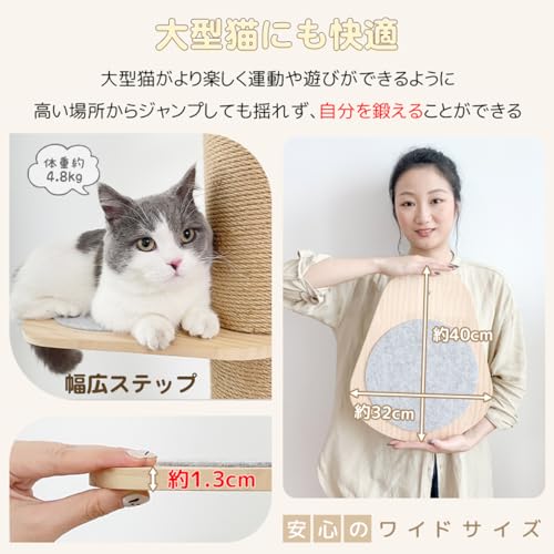 極太木登りタワー 宇宙船ハンモック付き  8