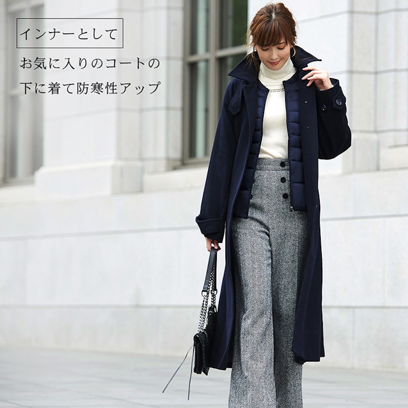 プレミアムストレッチライトダウンミドルフードタイプ 2