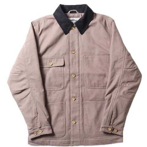 SOLID VIYELLA COVERALL 1