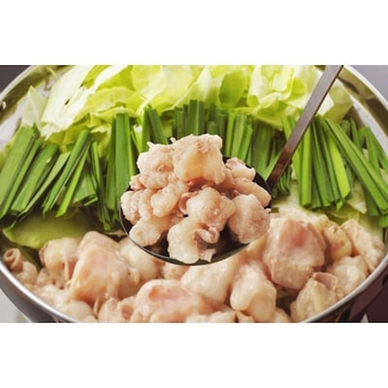 国産牛もつ鍋セット(2人前×5回分/もつ増量+スープ付きの訳アリセット) 1
