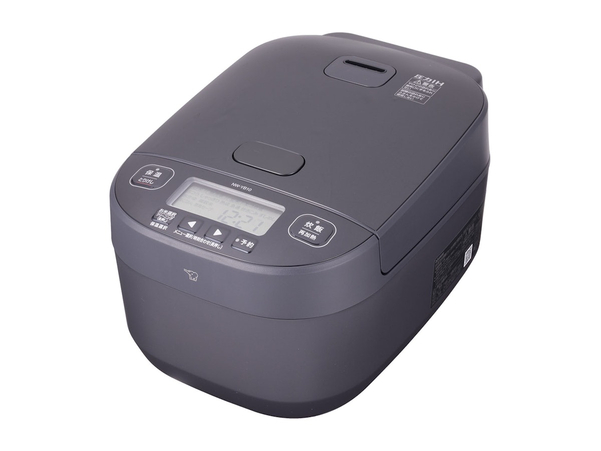 象印マホービン ZOJIRUSHI 圧力IH炊飯ジャー NW-YB10 BZを検証レビュー 象印マホービン ZOJIRUSHI 圧力IH炊飯ジャー NW-YB10 BZを検証レビュー