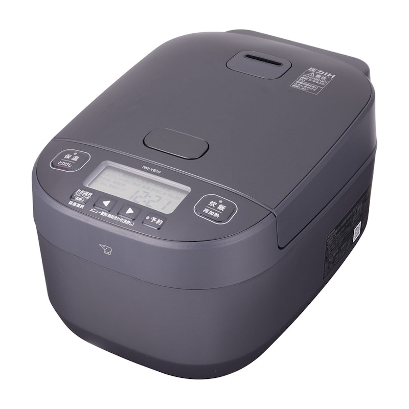 Zojirushi 炊飯器 2024年 NW-YB10-BZ (5.5合) 象印 象印マホービン ZOJIRUSHI 圧力IH炊飯ジャー NW-YB10 BZを検証