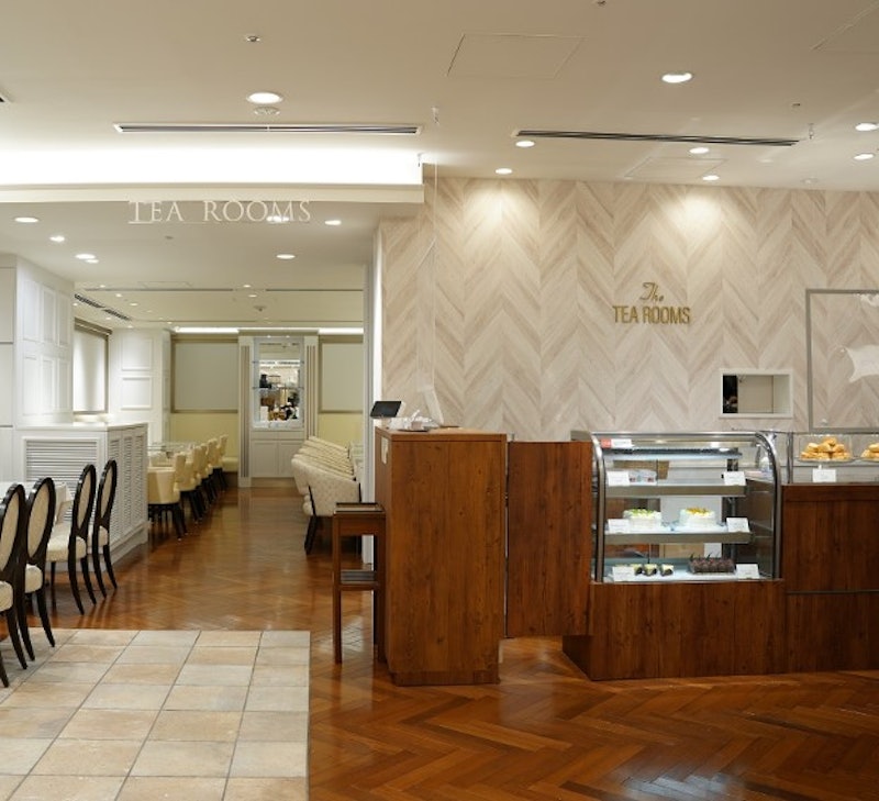 THE TEA ROOMS 1
