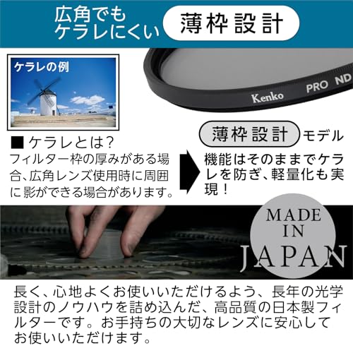  減光用 10絞り分 薄枠 日本製 4
