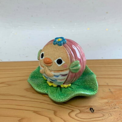 信楽焼 アマビエ 3