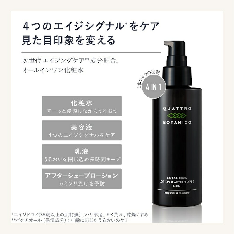 ボタニカル ローション&フェイスウォッシュセット 2