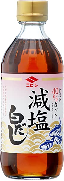 減塩白だし 1