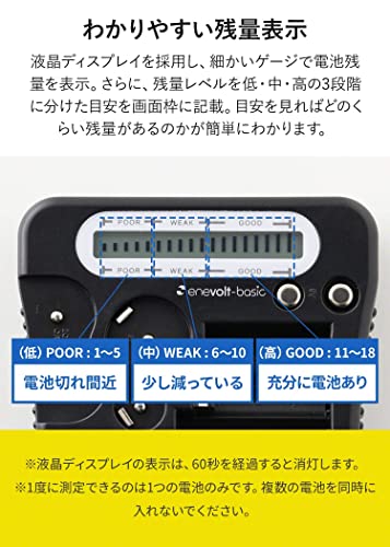 電池チェッカーのおすすめ人気ランキング【2024年】 | マイベスト