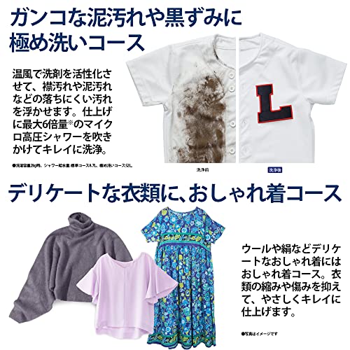 ドラム式洗濯乾燥機 6