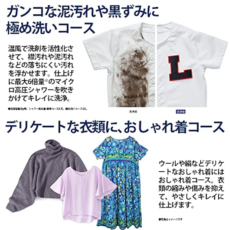 ドラム式洗濯乾燥機 6