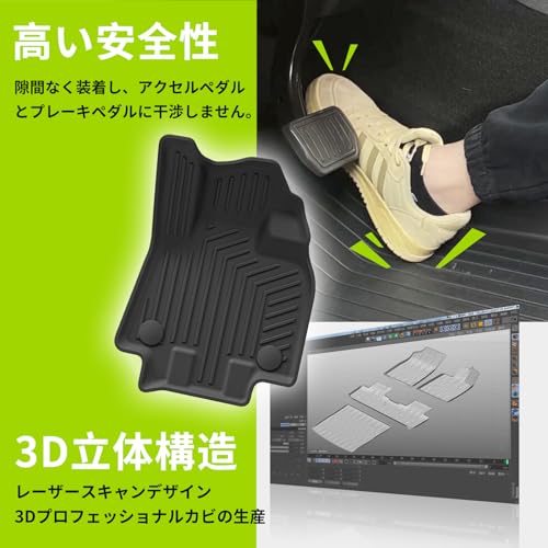 フロアマット 4