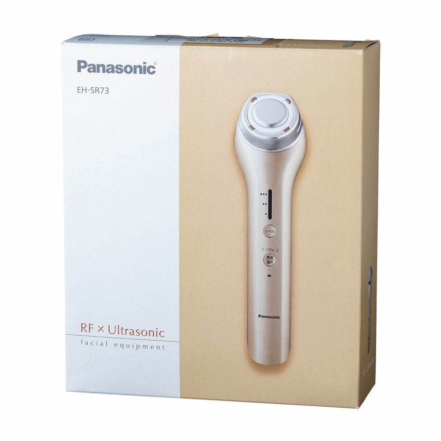Panasonic RF美顔器 ゴールド EH-SR73-N - 美顔用品/美顔ローラー