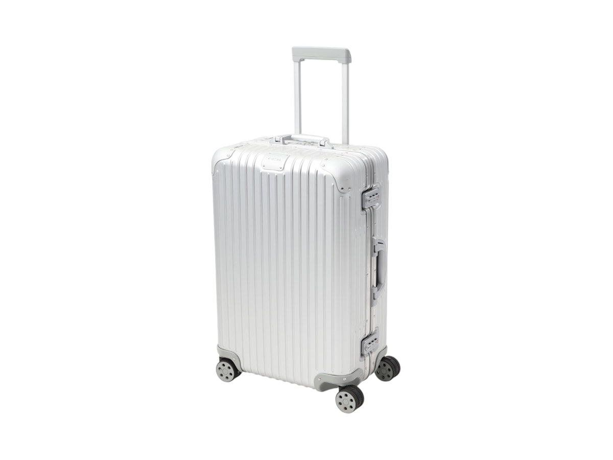 【新型美良品】RIMOWA OriginalチェックインM チタニウム 4f5f1fda05ffedb1a892733362b725