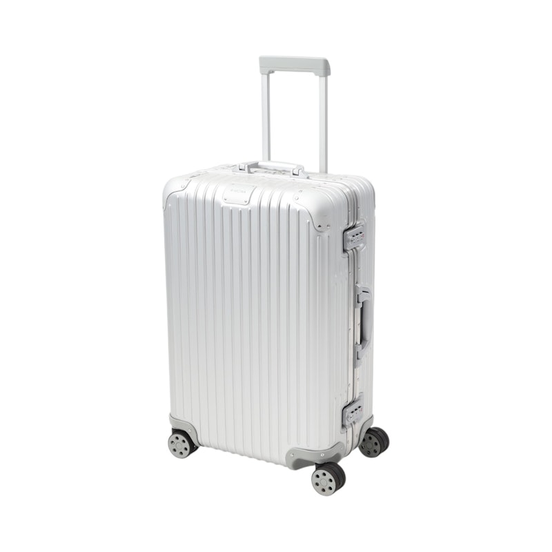 送料込 良品★ RIMOWA Original キャリーケース チェックインM リモワ オリジナル チェックイン Mをレビュー!クチコミ・評判を