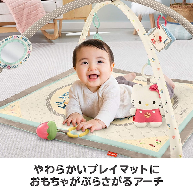 フィッシャープライス サンリオベビー ミュージカル・デラックスジム 4