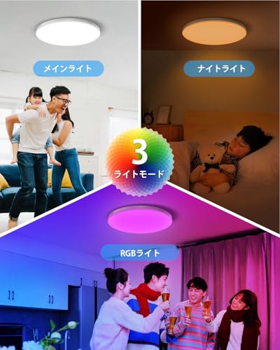  LEDシーリングライト 2