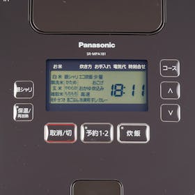 パナソニック 可変圧力IHジャー炊飯器 おどり炊き SR-MPA181を検証レビュー!炊飯器の選び方も紹介 4