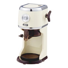 コンパクト電動ふわふわかき氷器