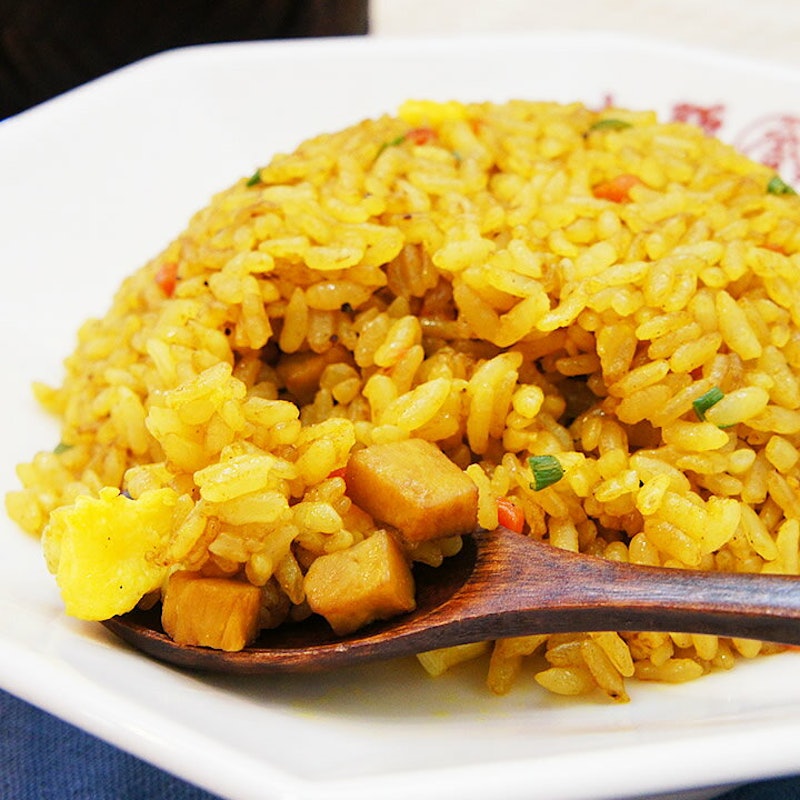 カレーチャーハン 1