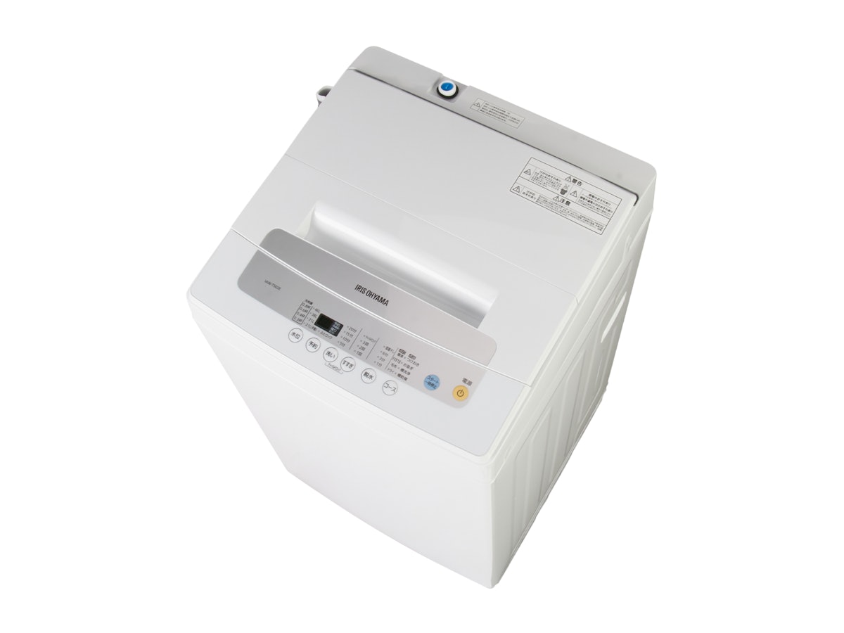アイリスオーヤマ 全自動洗濯機 IAW-T502Eをレビュー!口コミ・評判を