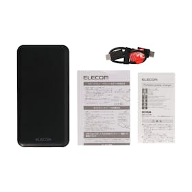 エレコム USB PD20Wモバイルバッテリー EC-C03BKを検証レビュー!モバイルバッテリーの選び方も紹介 3