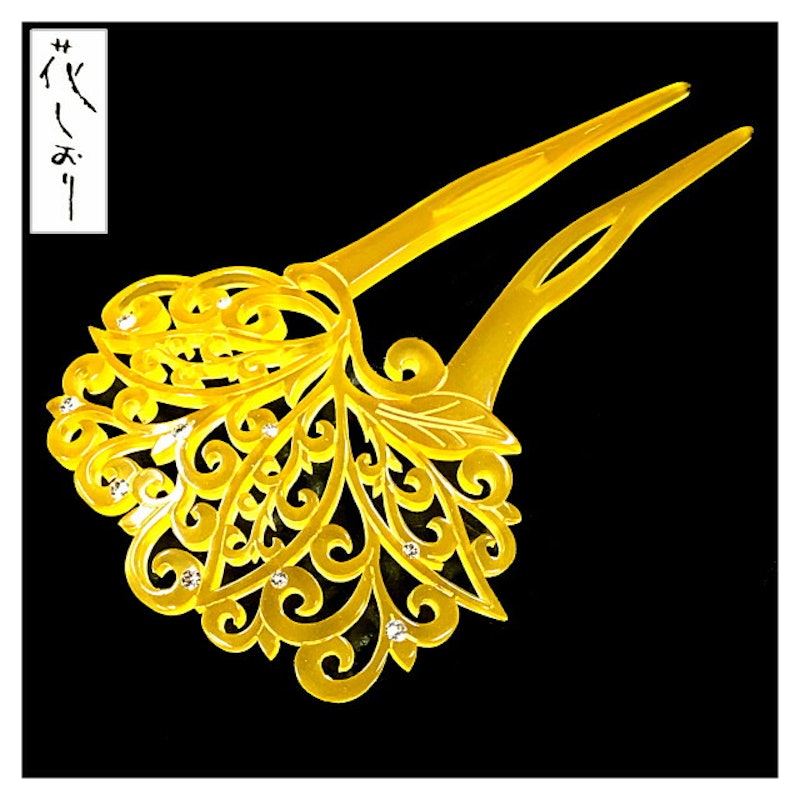 花しおり 京かんざし