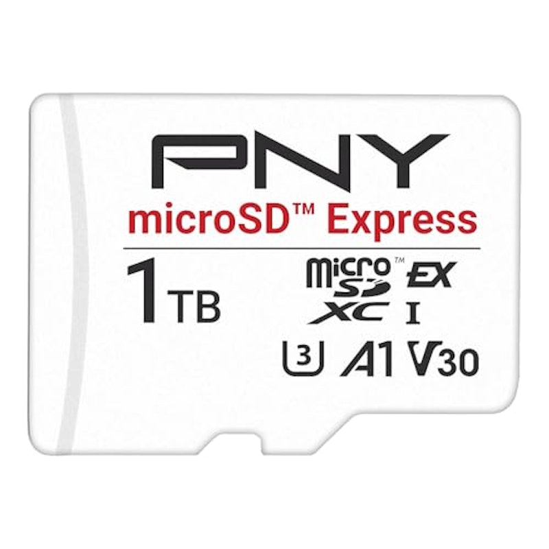 microSD Express フラッシュメモリカード 2