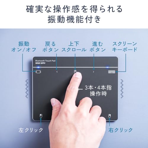 トラックパッド 2