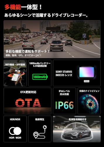 ドライブレコーダー 6