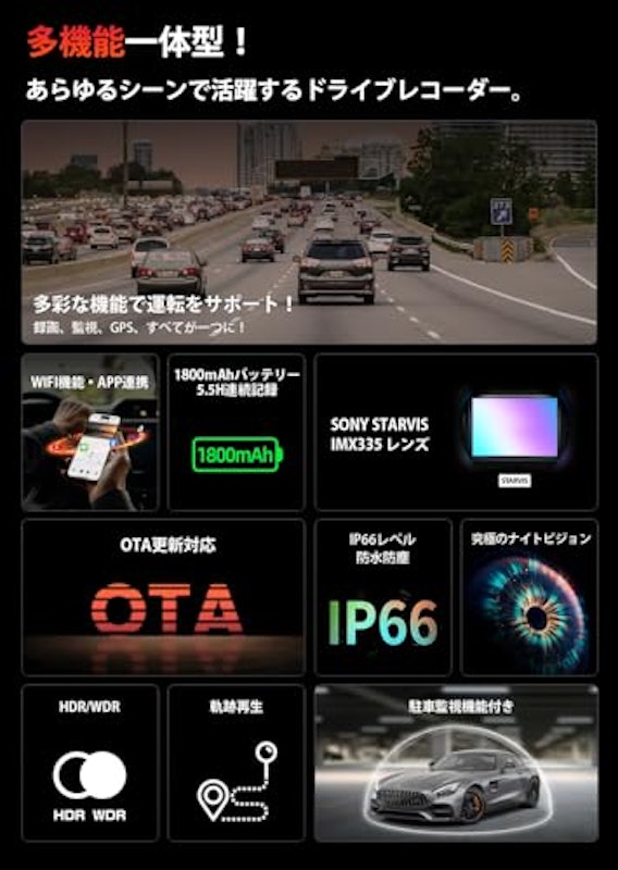 ドライブレコーダー 6