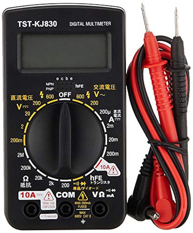 デジタルテスター 普及型 1