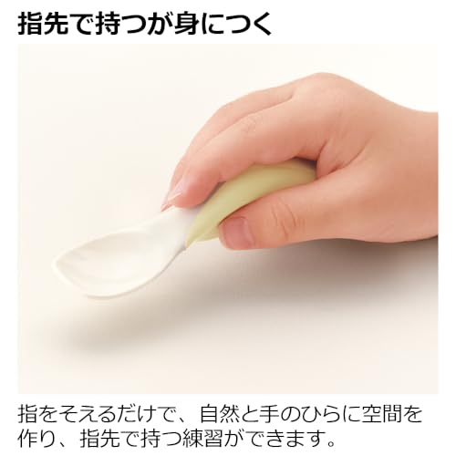 つまみ持ちスプーン・フォーク 2