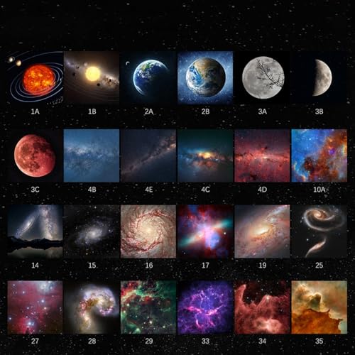 リアルなLED星空ナイトライト 3