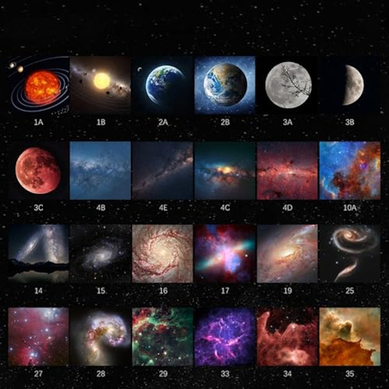 リアルなLED星空ナイトライト 3