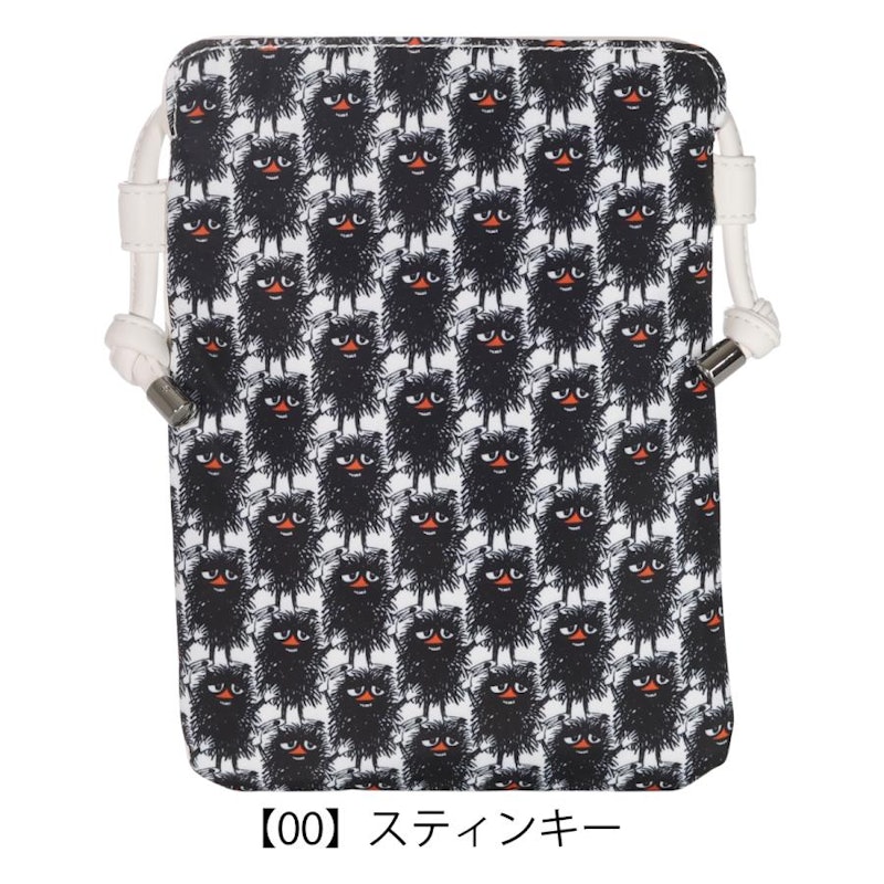 ムーミン スマホショルダー 4