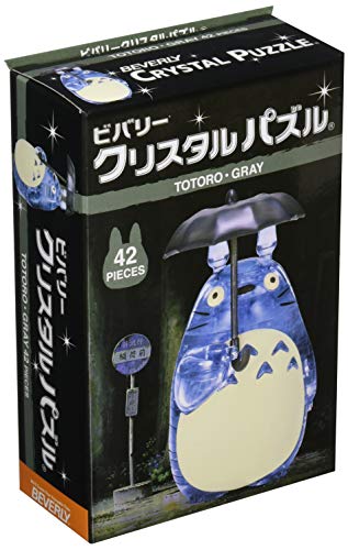 クリスタルパズル トトロ・グレー 1