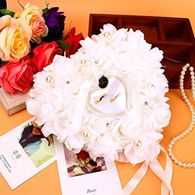 結婚指輪ベアラ枕 5
