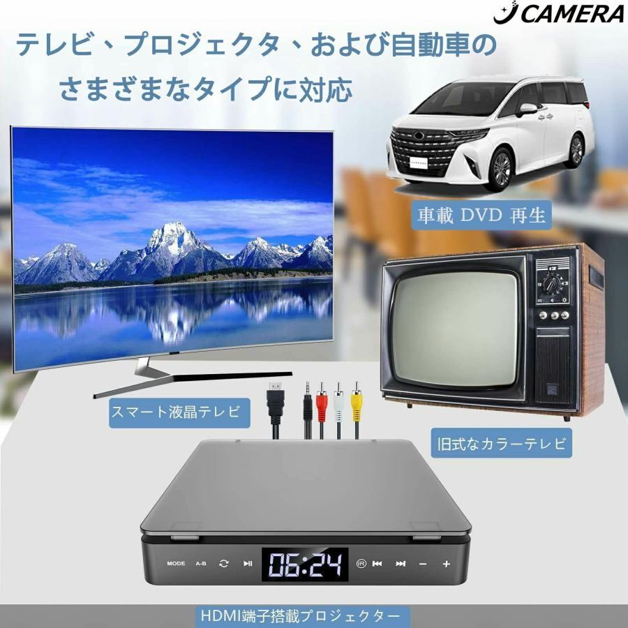 車載用 DVD CDプレーヤー 9